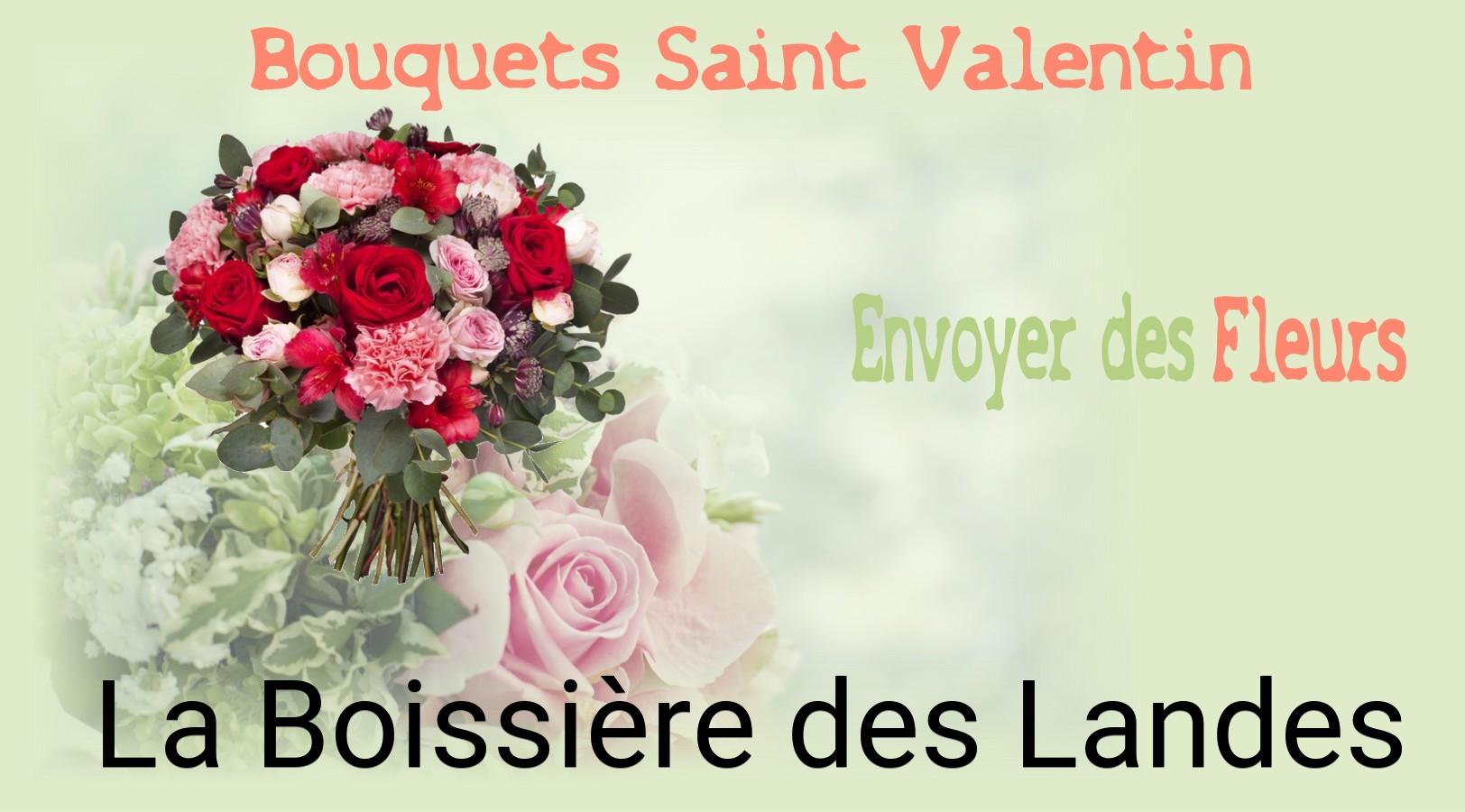 Roses de Saint-Valentin livrées à La Boissière-des-Landes