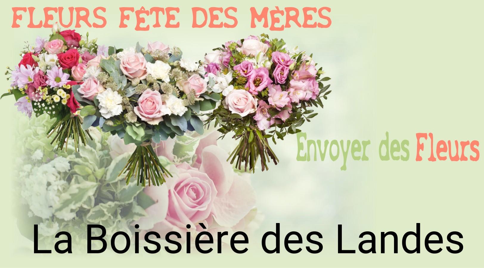 Bouquet de Fête des Mères livré à La Boissière-des-Landes
