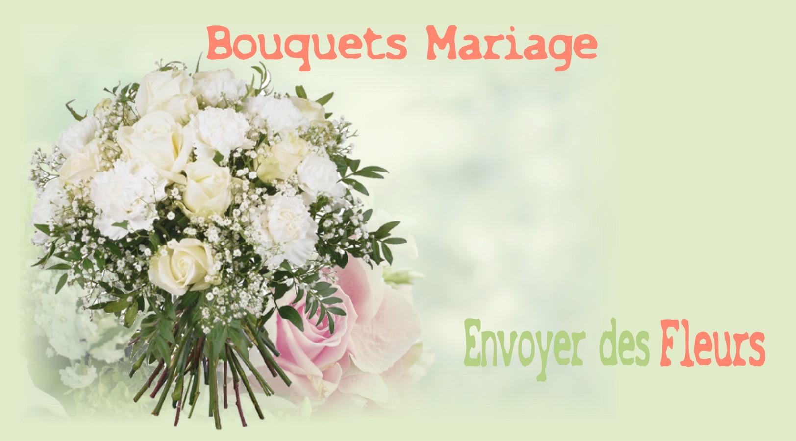 Bouquet de mariage à faire livrer à La Boissière-des-Landes